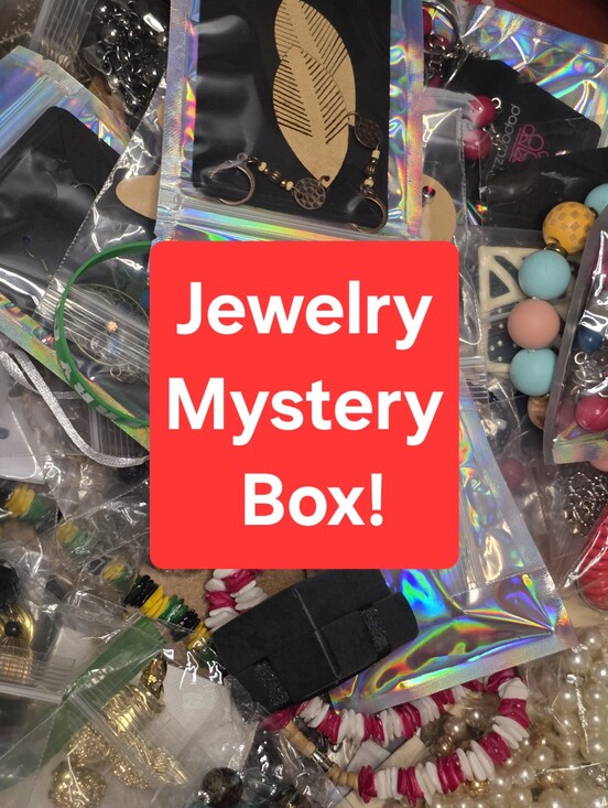 Fashion Jewelry Jewelry - Fashion Jewelry Mystery Box Boho Gold & Silver Metal Or Oversized Bold Sets